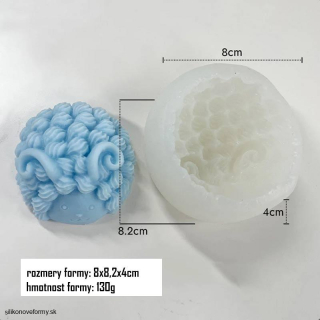 Silikónová forma - 3D baránok