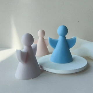 Silikónová forma anjel minimalistický