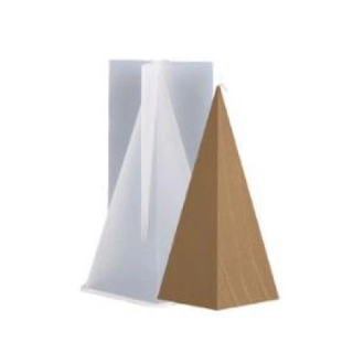 Silikónová forma pyramídová sviečka