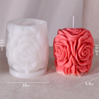 Silikónová forma 3D ruže