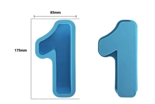 Silikónová forma číslica - 1