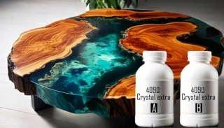 IN-EPOX 4090 Crystal EXTRA, číra - pre väčšie odliatky