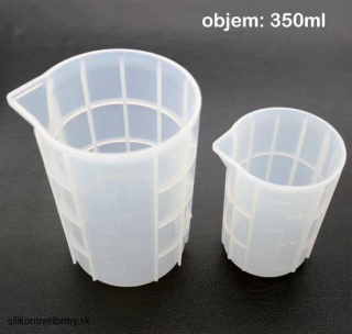 Silikónová odmerka 300 ml