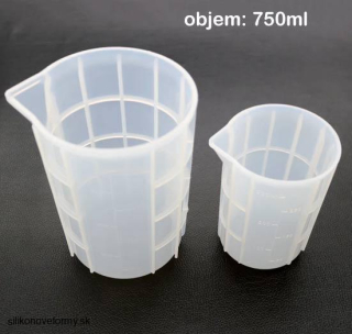 Silikónová odmerka 750ml