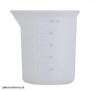 Silikónová odmerka na živicu 100ml